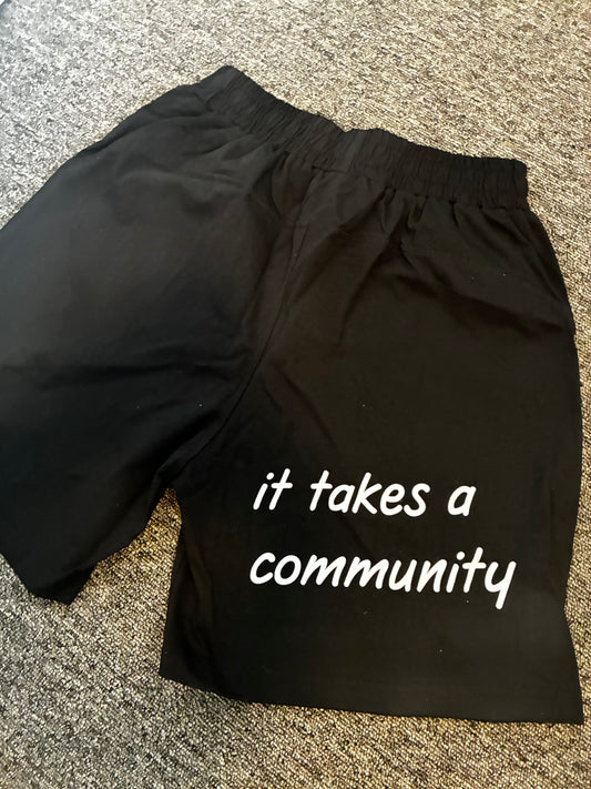 Community Pack ‘Shorts’ (Black)