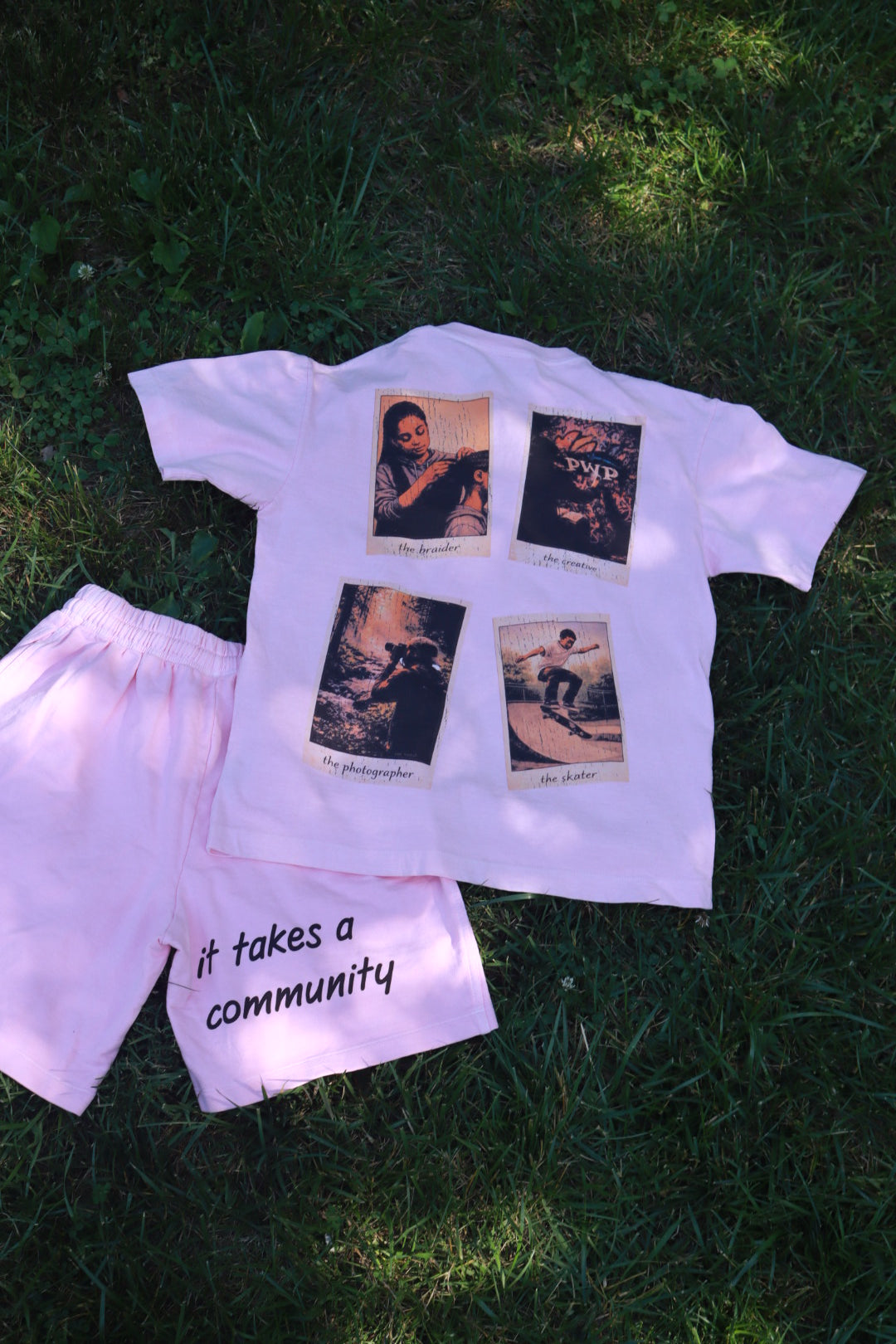 Community Pack Set (Pink)