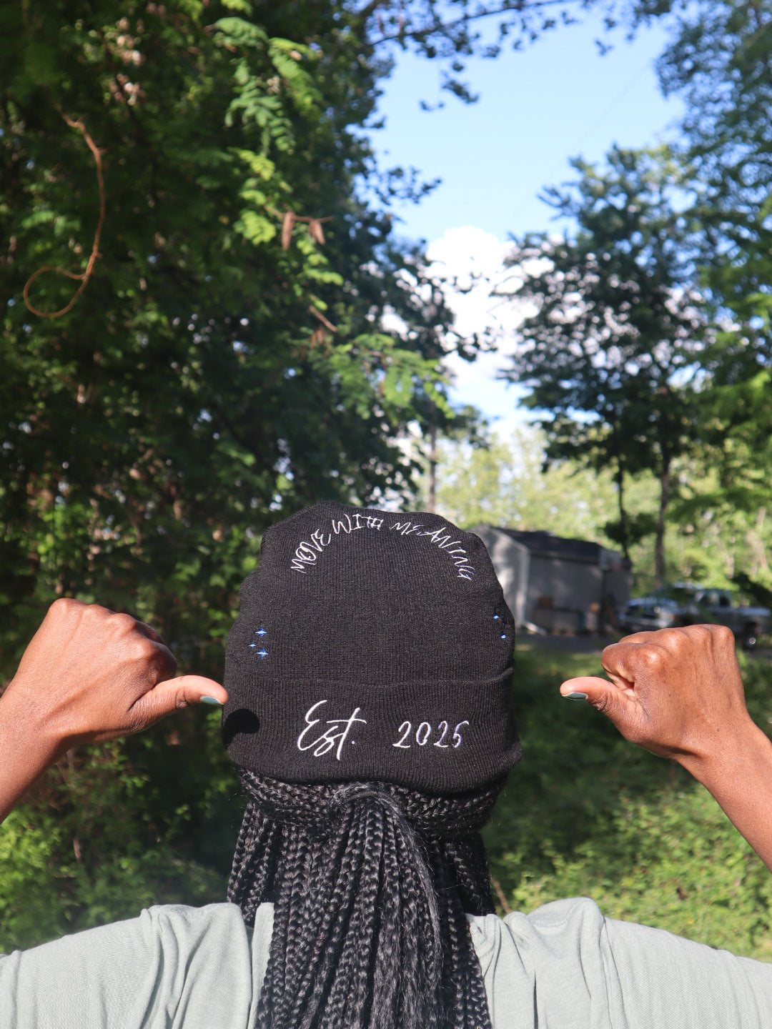 P.W.P Satin Lined Beanie