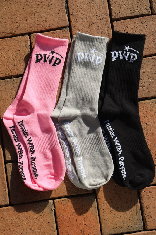 P.W.P Community Socks