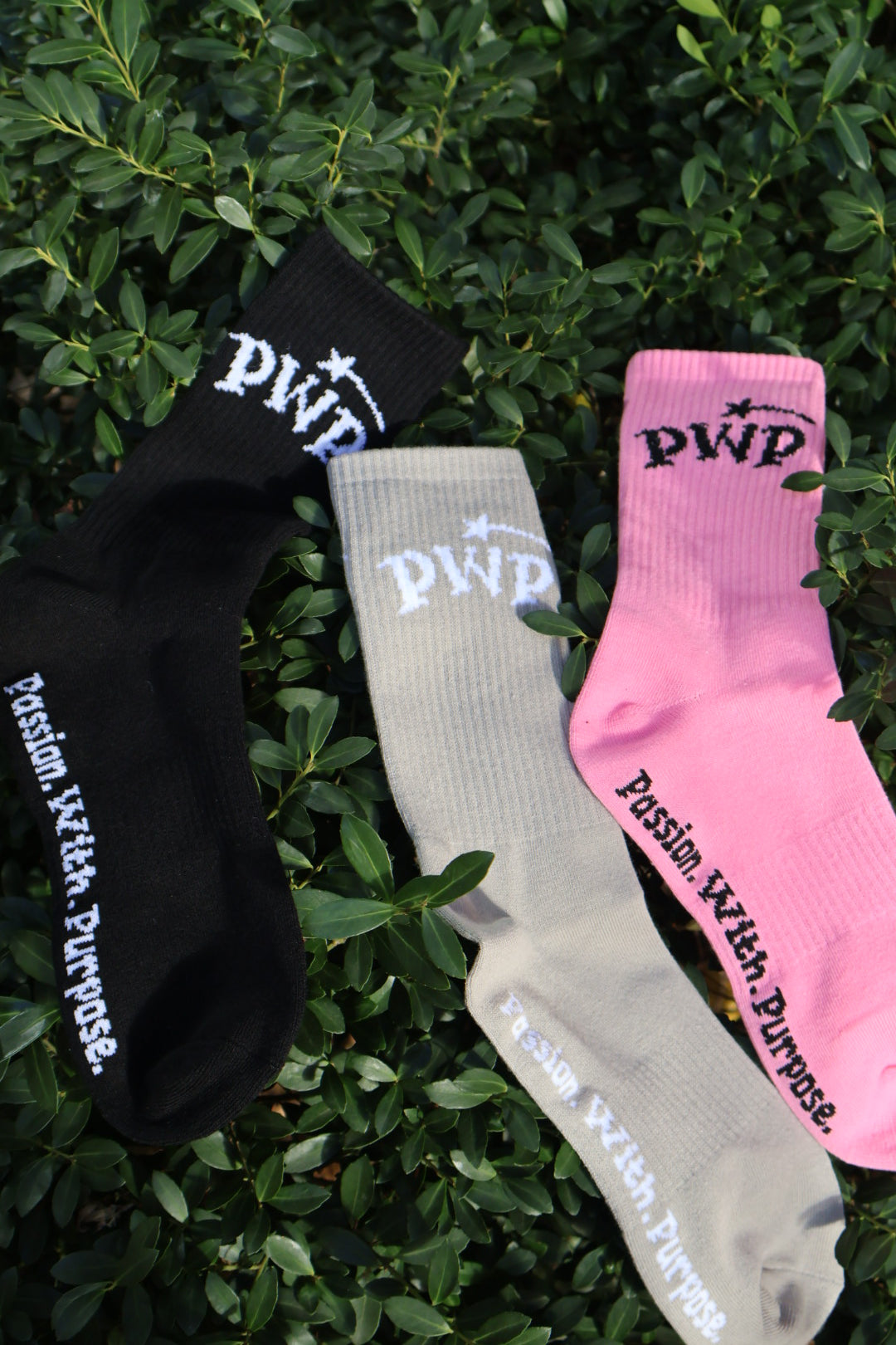 P.W.P Community Socks