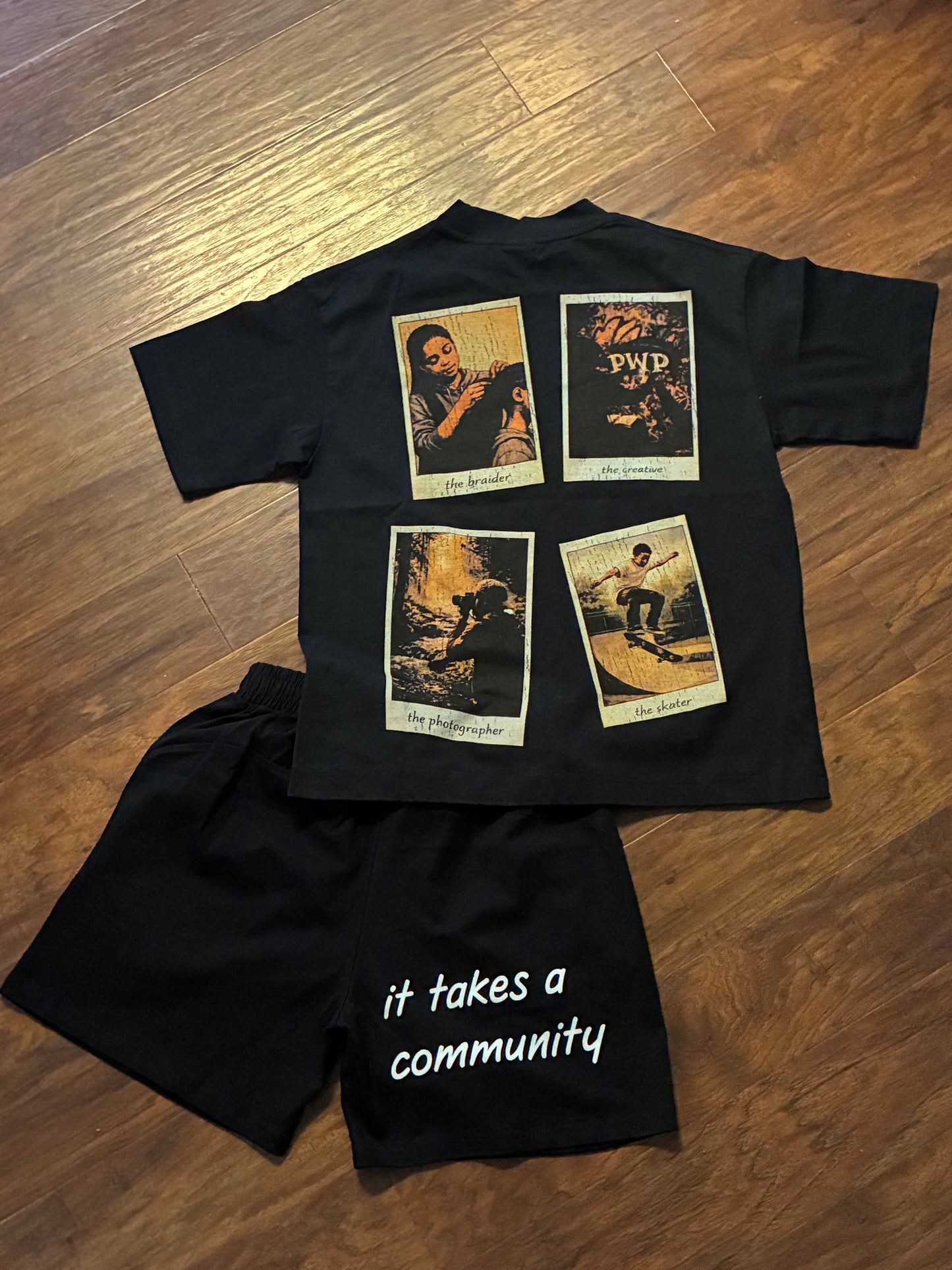 Community Pack Set (Black)